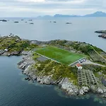 Modern By The Sea In * Henningsvær
