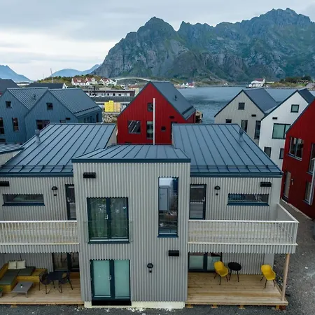 Modern By The Sea In * Henningsvær