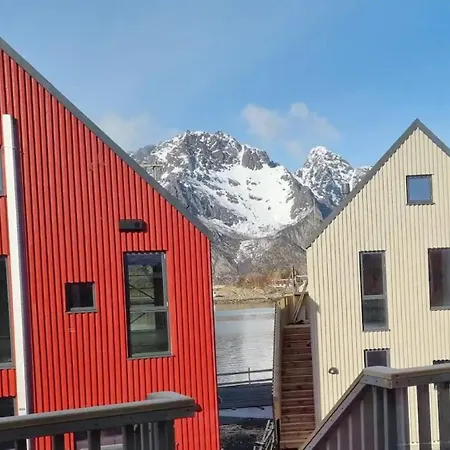 Lejlighed Modern By The Sea In Henningsvær