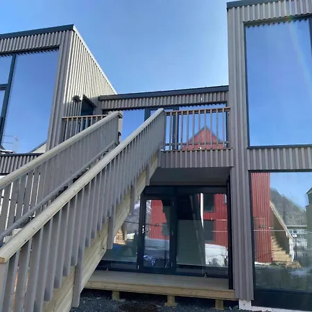 Modern By The Sea In * Henningsvær