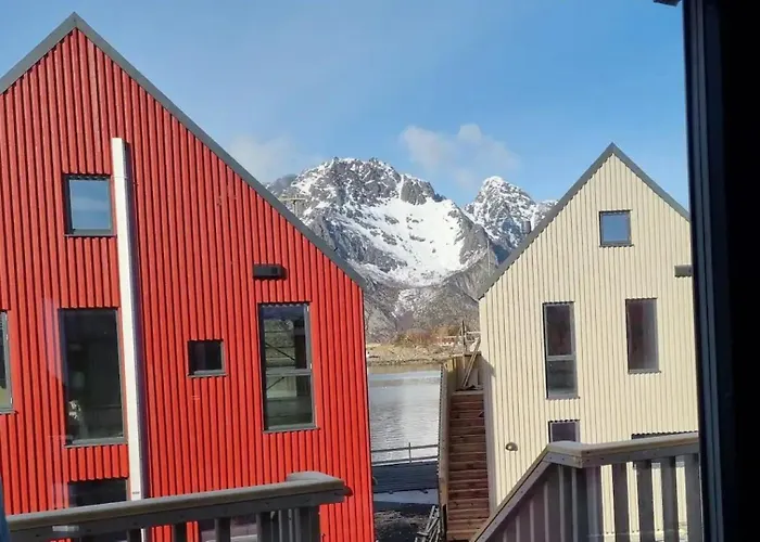 Leilighet Modern By The Sea In Henningsvær