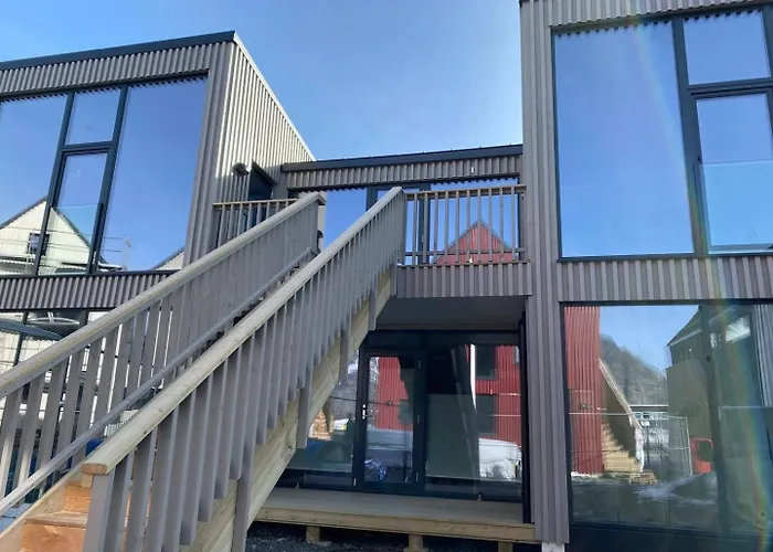 Modern By The Sea In * Henningsvær