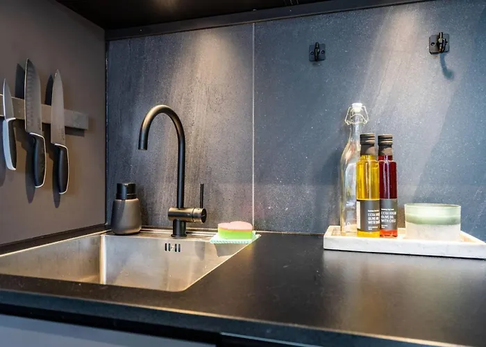 Leilighet Modern By The Sea In Henningsvær