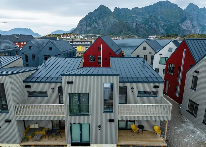 Modern By The Sea In * Хеннингсвер